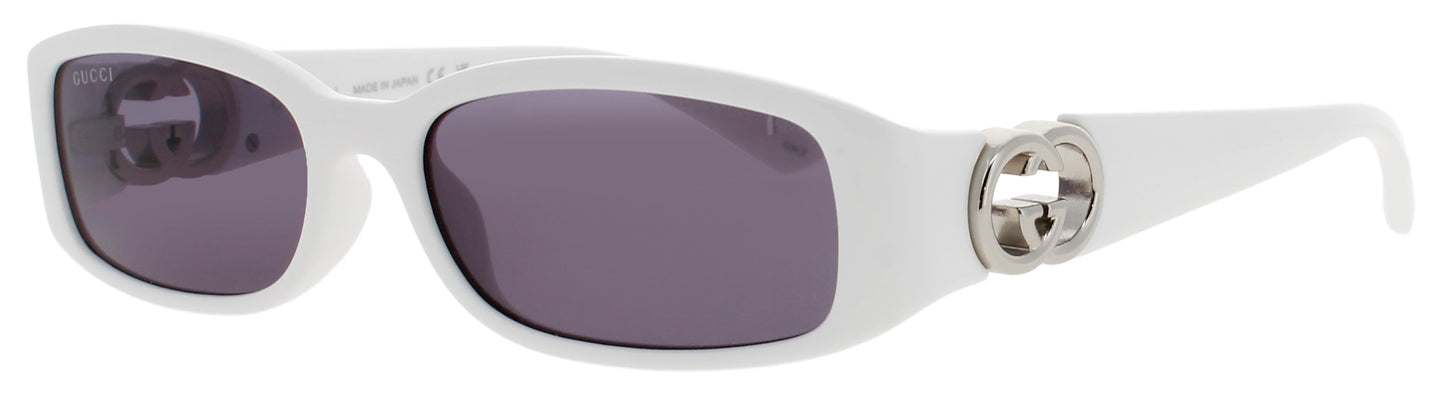 GUCCI GG1661S Frame WHITE Lens GREY