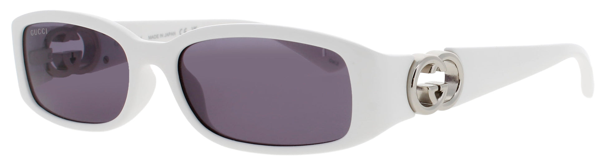 GUCCI GG1661S Frame WHITE Lens GREY