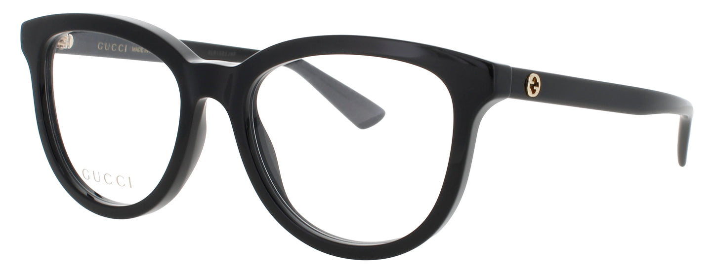 GUCCI GG1687O Frame BLACK Lens DEMO