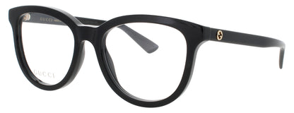 GUCCI GG1687O Frame BLACK Lens DEMO