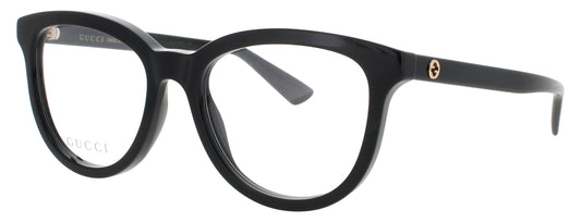 GUCCI GG1687O Frame BLACK Lens DEMO