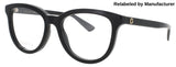 GUCCI GG1687O Frame BLACK Lens DEMO
