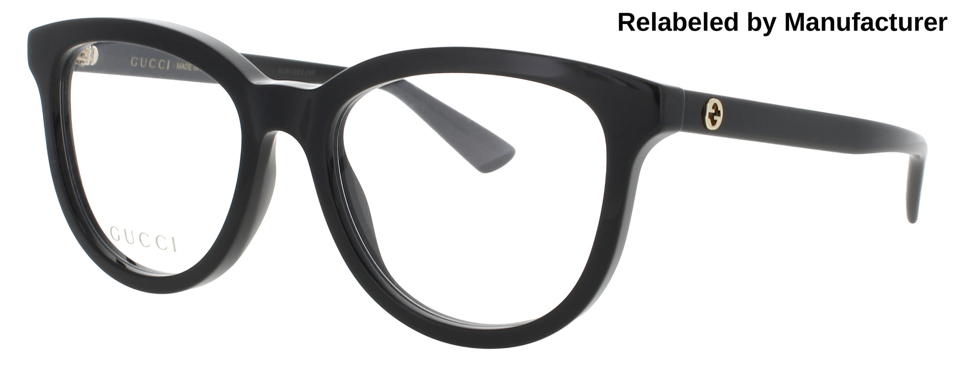 GUCCI GG1687O Frame BLACK Lens DEMO
