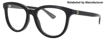 GUCCI GG1687O Frame BLACK Lens DEMO