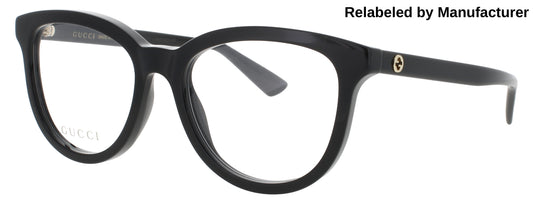 GUCCI GG1687O Frame BLACK Lens DEMO