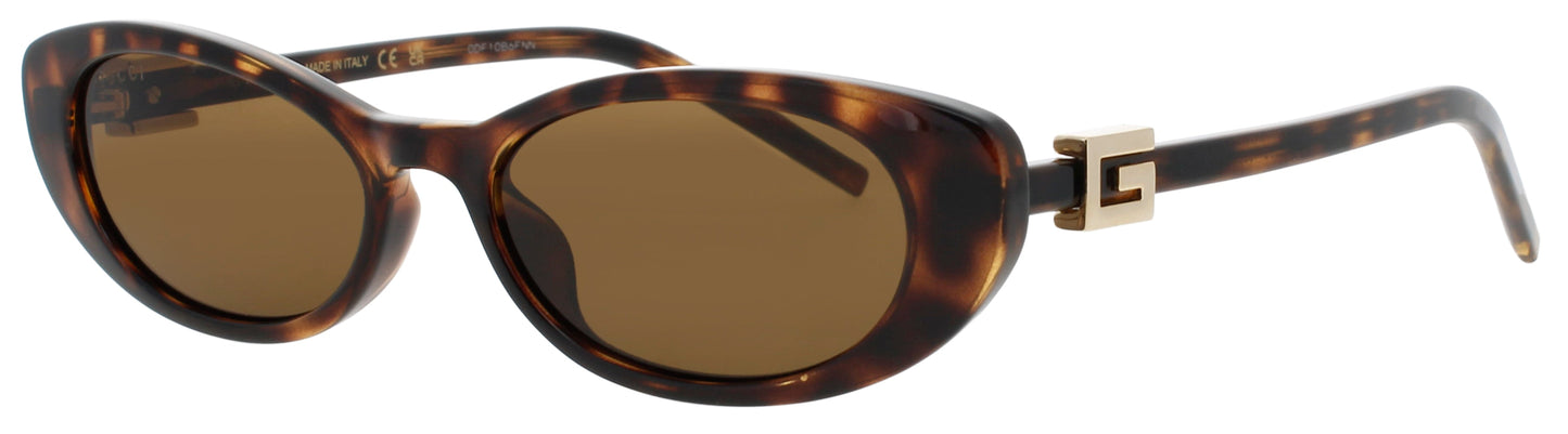 GUCCI GG1680S Frame HAVANA Lens BROWN