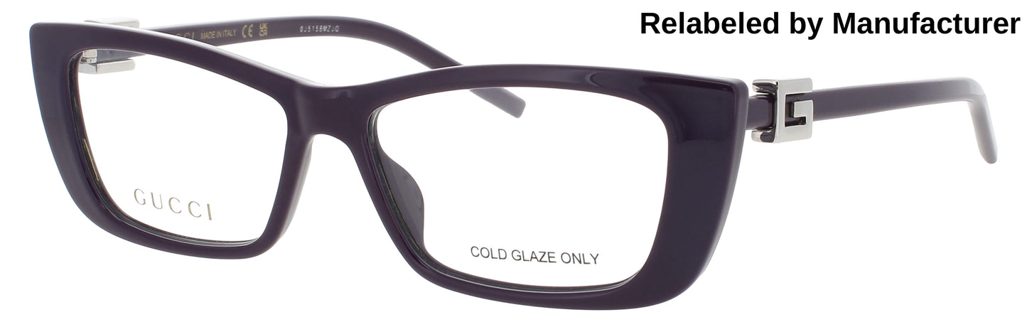 GUCCI GG1682O Frame VIOLET Lens DEMO