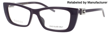GUCCI GG1682O Frame VIOLET Lens DEMO