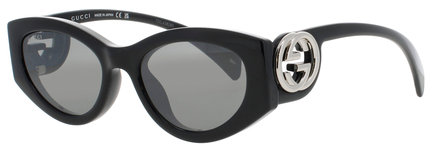 GUCCI GG1691S Frame BLACK Lens GREY