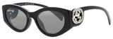 GUCCI GG1691S Frame BLACK Lens GREY
