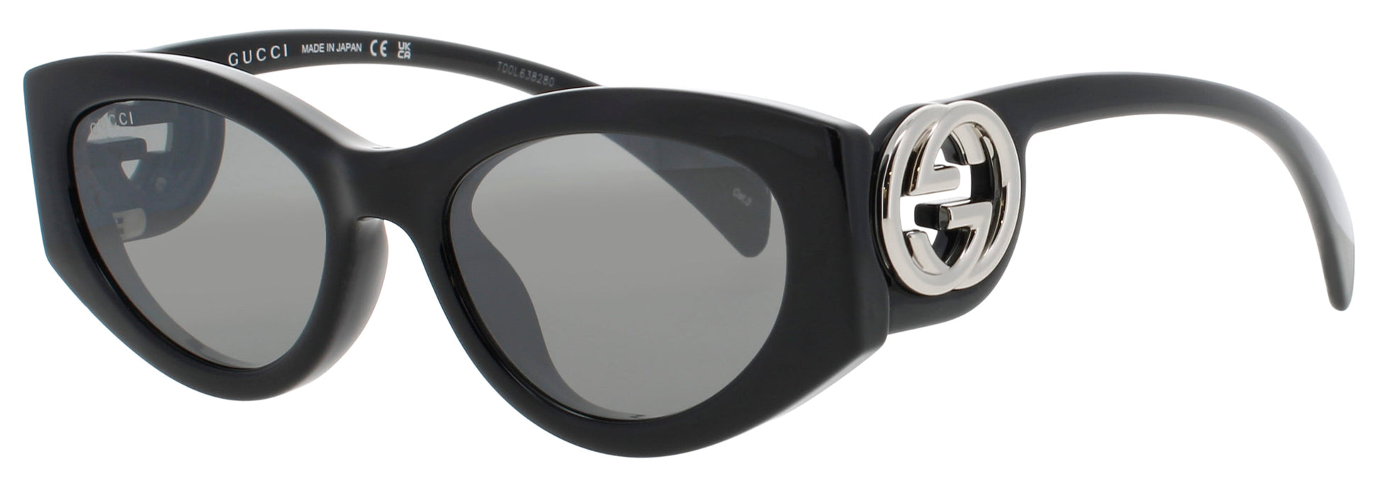 GUCCI GG1691S Frame BLACK Lens GREY