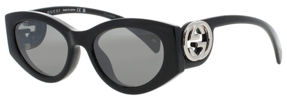 GUCCI GG1691S Frame BLACK Lens GREY