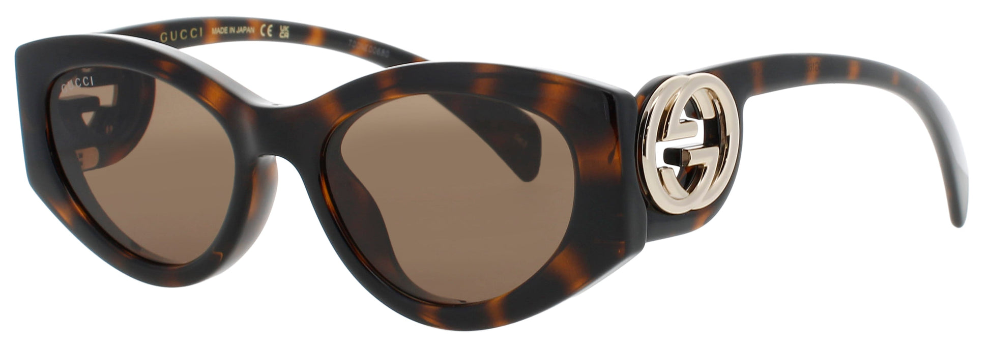 GUCCI GG1691S Frame HAVANA Lens BROWN