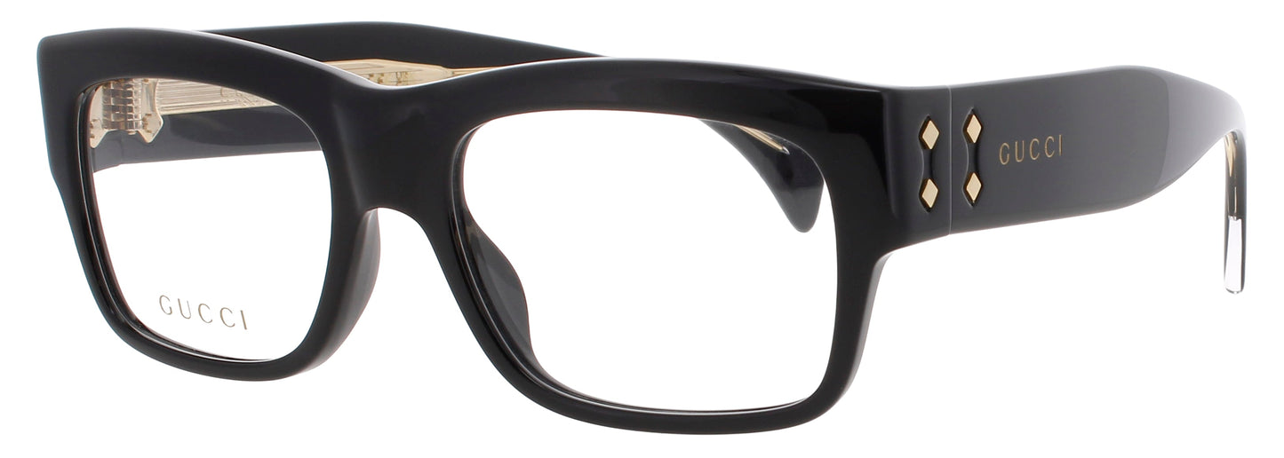 GUCCI GG1707O Frame BLACK Lens DEMO
