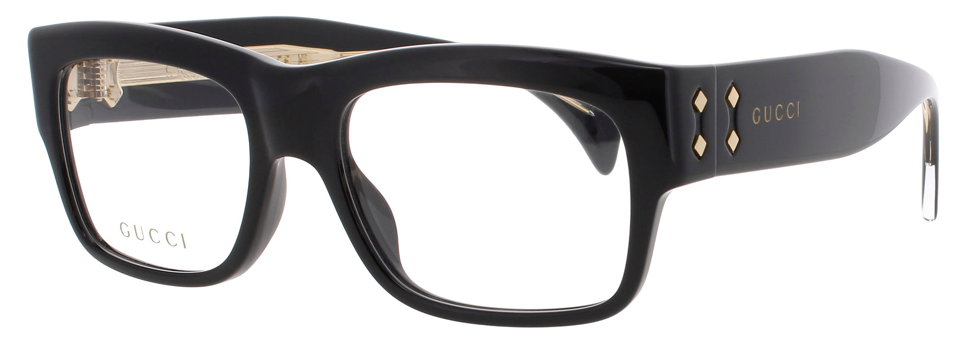 GUCCI GG1707O Frame BLACK Lens DEMO