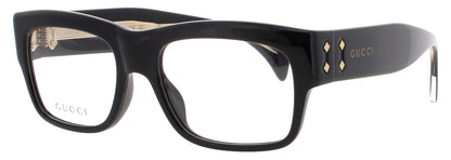 GUCCI GG1707O Frame BLACK Lens DEMO