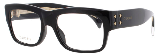 GUCCI GG1707O Frame BLACK Lens DEMO