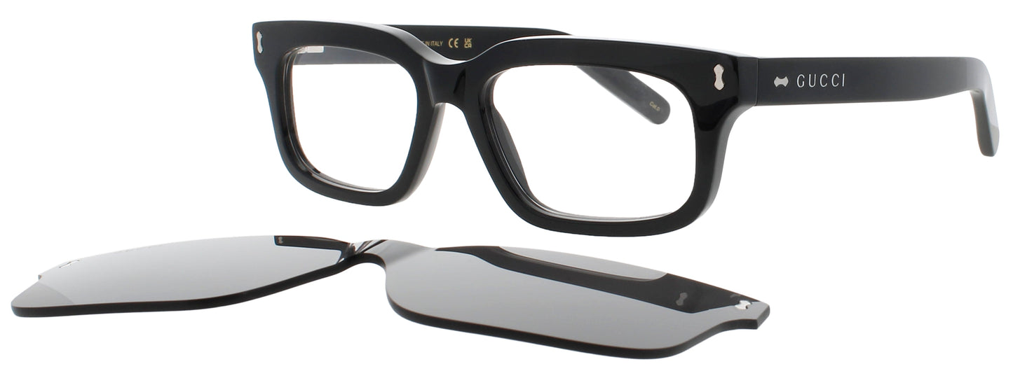 GUCCI GG1711S Frame BLACK Lens DEMO