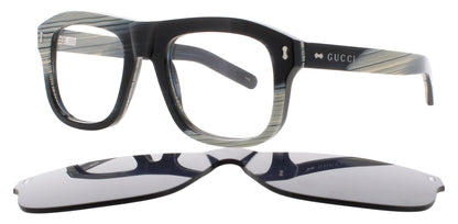 GUCCI GG1712S Frame BLACK Lens DEMO