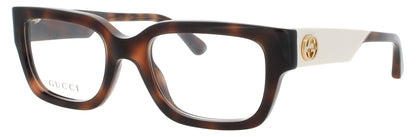 GUCCI GG1666O Frame HAVANA Lens DEMO