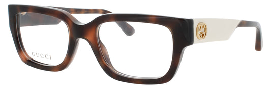 GUCCI GG1666O Frame HAVANA Lens DEMO
