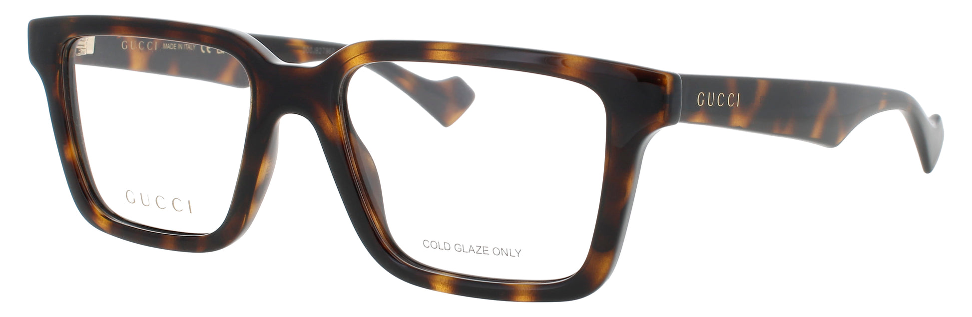 GUCCI GG1729O Frame HAVANA Lens DEMO