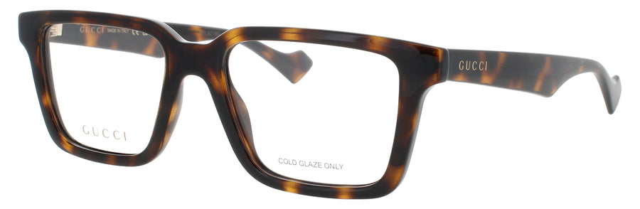 GUCCI GG1729O Frame HAVANA Lens DEMO