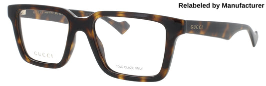 GUCCI GG1729O Frame HAVANA Lens DEMO