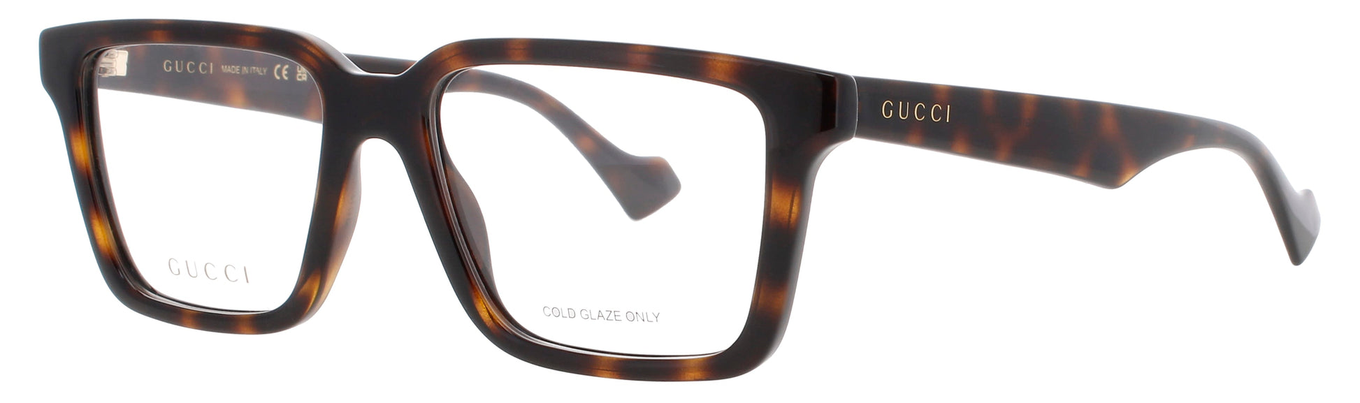 GUCCI GG1729O Frame BROWN Lens DEMO