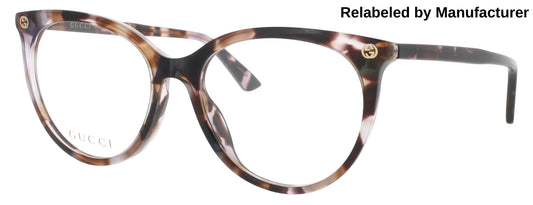 GUCCI GG0093O Frame HAVANA Lens DEMO