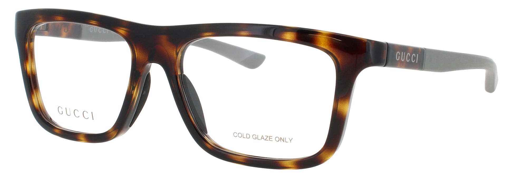 GUCCI GG1737O Frame HAVANA GREY Lens DEMO