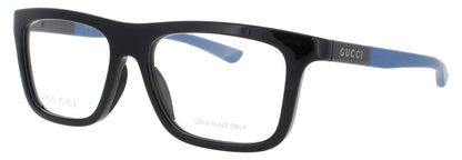 GUCCI GG1737O Frame BLACK/BLUE Lens DEMO