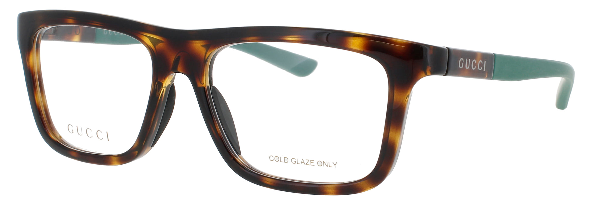 GUCCI GG1737O Frame HAVANA GREEN Lens DEMO