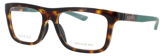 GUCCI GG1737O Frame HAVANA GREEN Lens DEMO