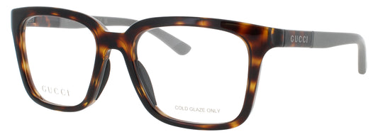 GUCCI GG1738O Frame HAVANA GREY Lens DEMO
