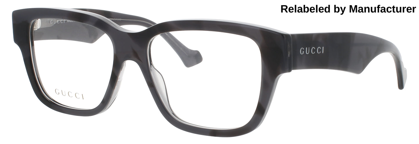 GUCCI GG1428O Frame GREY Lens DEMO