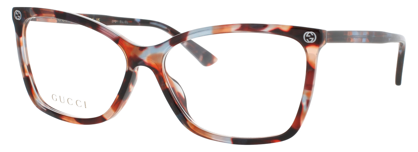 GUCCI GG0025O Frame HAVANA Lens DEMO