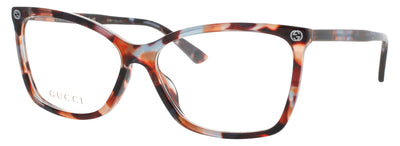 GUCCI GG0025O Frame HAVANA Lens DEMO