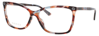GUCCI GG0025O Frame HAVANA Lens DEMO