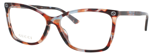 GUCCI GG0025O Frame HAVANA Lens DEMO