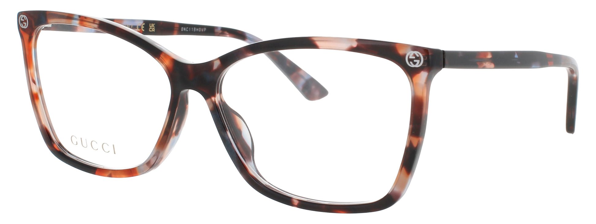 GUCCI GG0025O Frame HAVANA Lens DEMO