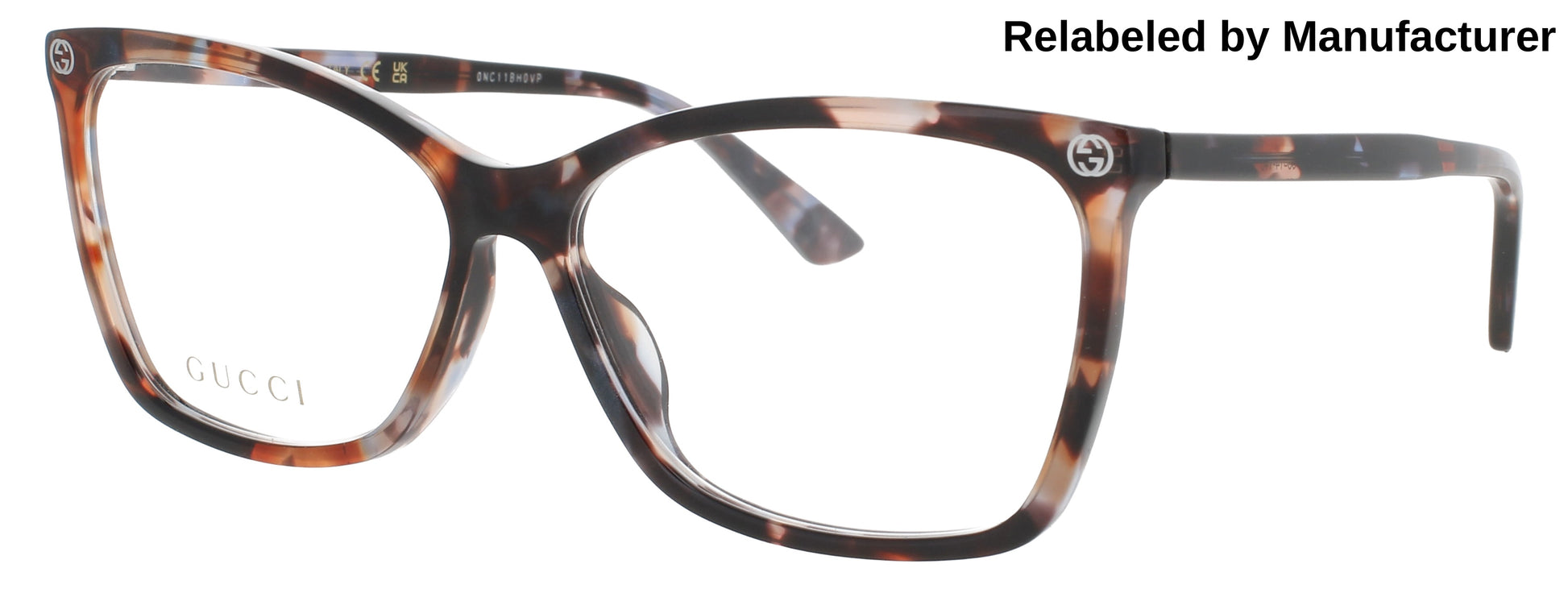 GUCCI GG0025O Frame HAVANA Lens DEMO