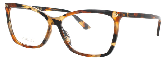 GUCCI GG0025O Frame HAVANA Lens DEMO