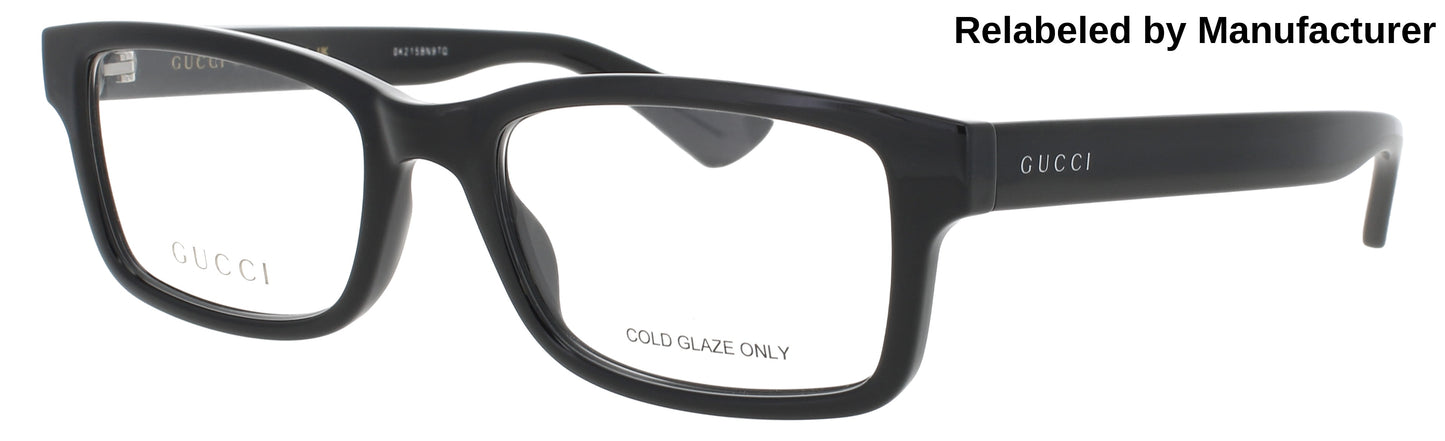 GUCCI GG1717O Frame BLACK Lens DEMO