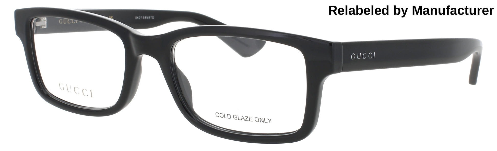 GUCCI GG1717O Frame BLACK Lens DEMO