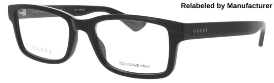 GUCCI GG1717O Frame BLACK Lens DEMO