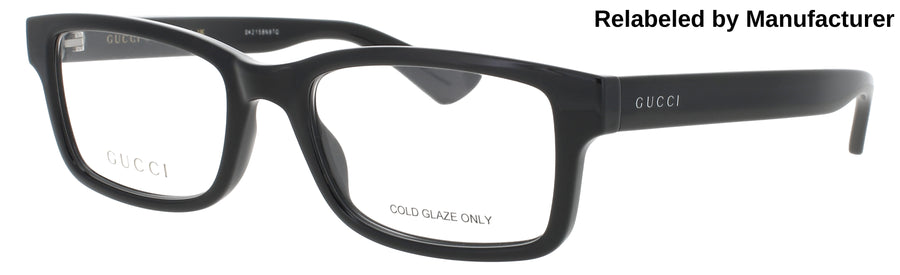 GUCCI GG1717O Frame BLACK Lens DEMO