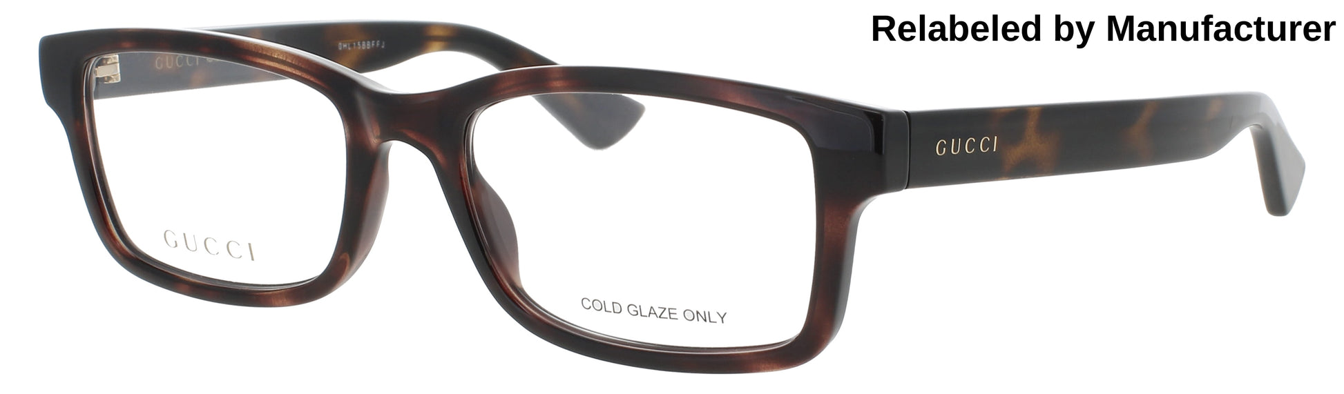 GUCCI GG1717O Frame HAVANA Lens DEMO