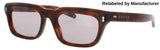 GUCCI GG1524S Frame HAVANA Lens VIOLET GUCCI LOGO