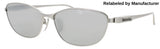 BALENCIAGA BB0357SA Frame SILVER Lens SILVER MIRROR